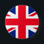 Jack Flag Vereinigtes Königreich Button<br><div class="desc">Jack Flag Vereinigtes Königreich</div>