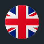 Jack Flag Vereinigtes Königreich Button<br><div class="desc">Jack Flag Vereinigtes Königreich</div>