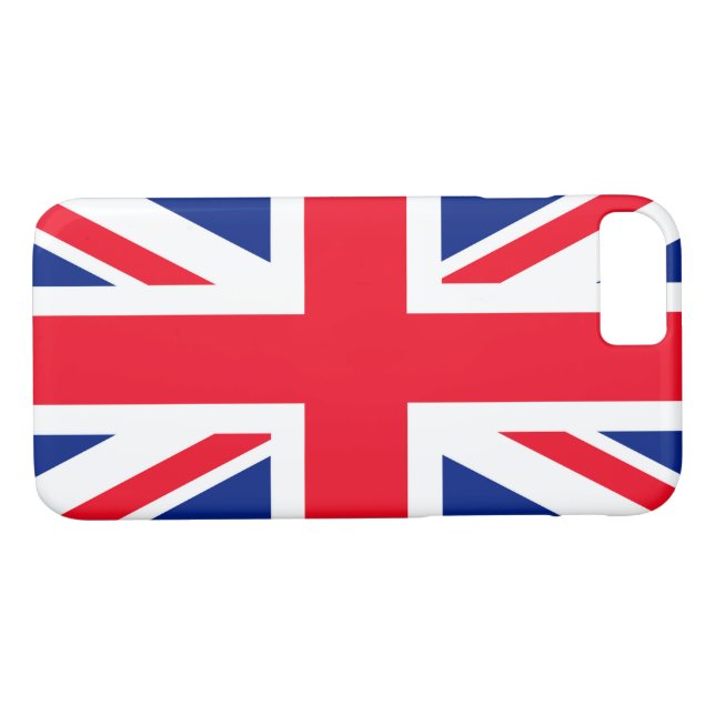 Jack Flag Vereinigtes Königreich Case-Mate iPhone Hülle (Rückseite (Horizontal))