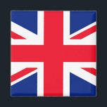 Jack Flag Vereinigtes Königreich Magnet<br><div class="desc">Jack Flag Vereinigtes Königreich</div>