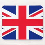 Jack Flag Vereinigtes Königreich Mousepad<br><div class="desc">Jack Flag Vereinigtes Königreich</div>