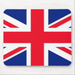 Jack Flag Vereinigtes Königreich Mousepad<br><div class="desc">Jack Flag Vereinigtes Königreich</div>
