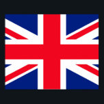 Jack Flag Vereinigtes Königreich Poster<br><div class="desc">Jack Flag Vereinigtes Königreich</div>