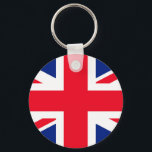 Jack Flag Vereinigtes Königreich Schlüsselanhänger<br><div class="desc">Jack Flag Vereinigtes Königreich</div>