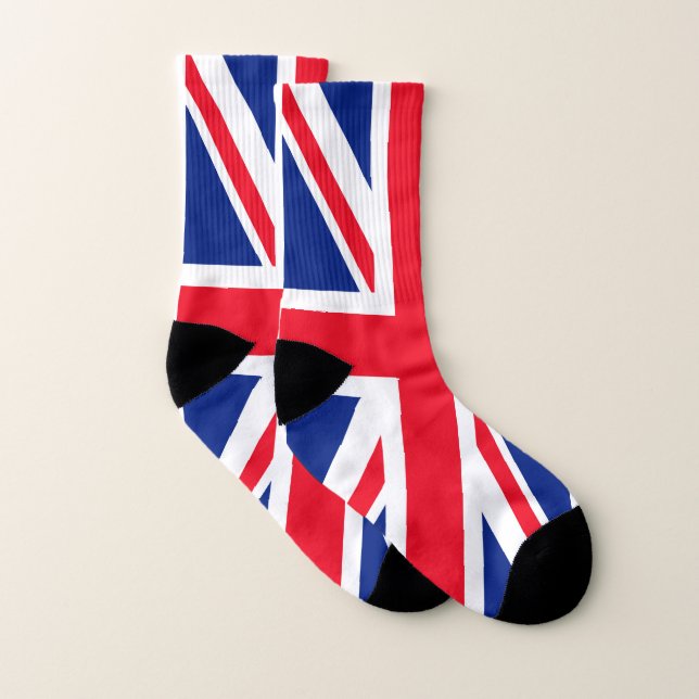 Jack Flag Vereinigtes Königreich Socken (Paar)