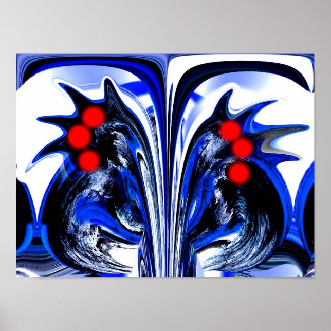 Jack Frost Art Poster (Vorne)