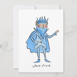 Jack Frost Einladung