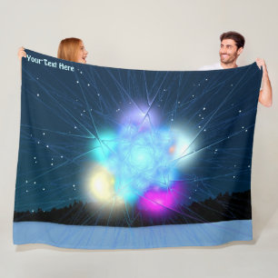 Jack Frost Fleecedecke