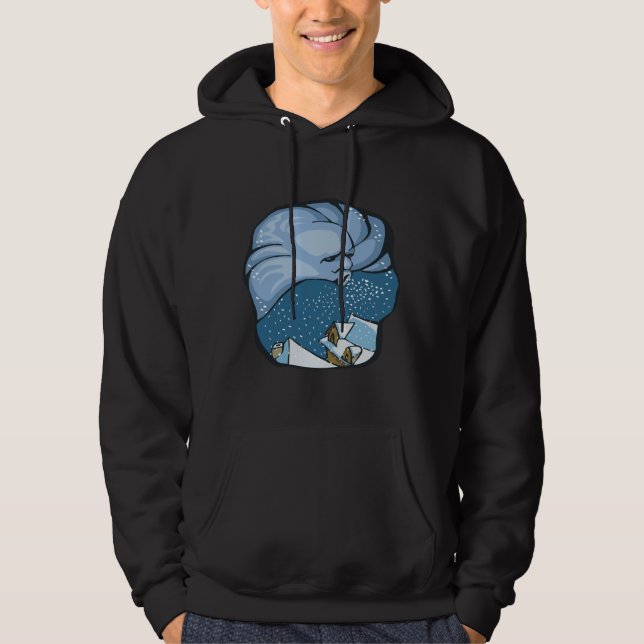 Jack Frost Hoodie (Vorderseite)