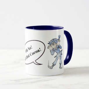 Jack Frost Hot Cocoa Tasse