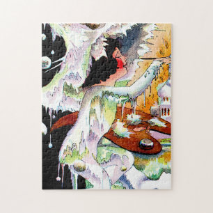 „Jack Frost Painting“ Feen-Kunst von M T Ross