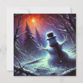 Jack Frost Snowman Weihnachten