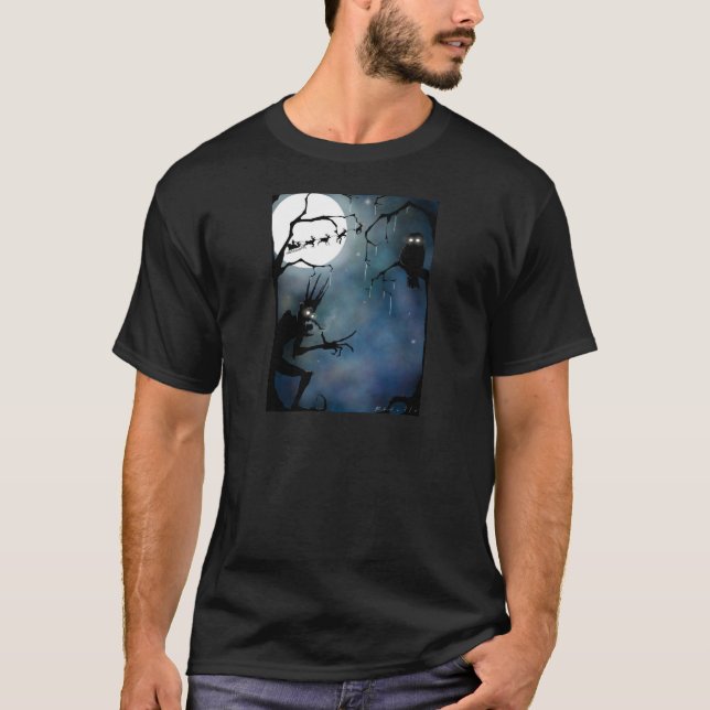 Jack Frost T-Shirt (Vorderseite)