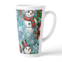 Jack Frost und Schneemobil
