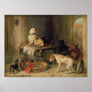 Jack im Amt, c.1833 Poster