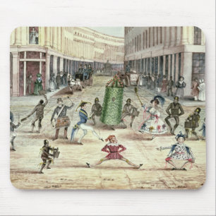 Jack im Grün, Maifeiertags-Feiern des Chi Mousepad