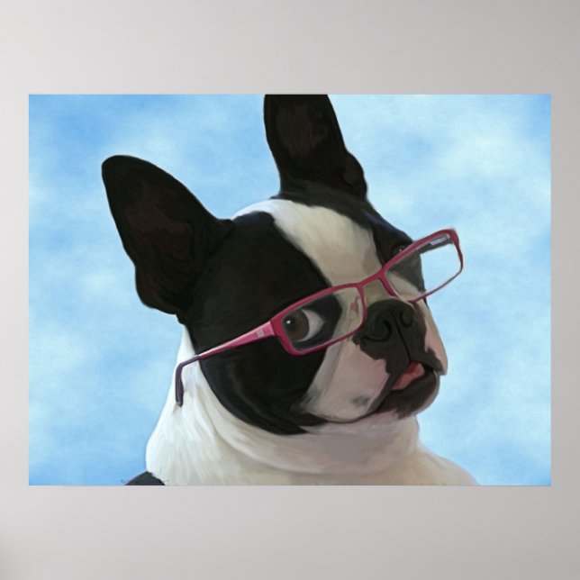 Jack in Brille Poster (Vorne)