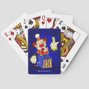 Jack in den Box-Spielkarten Spielkarten