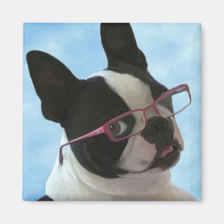 Jack in Gläsern Magnet