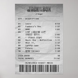 Jack in The Box by j-hope - Album Poster