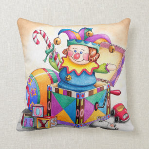 Jack in the Box - Kissen