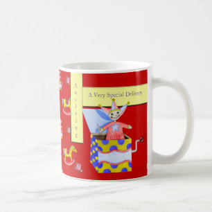 Jack-in-the-Box - Traditionelles Spielzeug (Primä Kaffeetasse