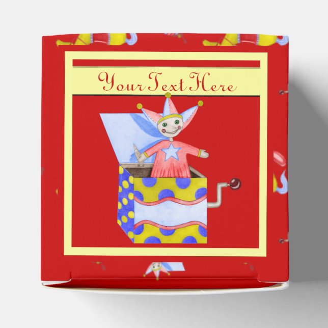Jack-in-the-Box - Traditionelles Spielzeug (Primär Geschenkschachtel (Oben)