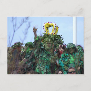 Jack-in-the-Green-Postkarte - Versäumnisse Postkarte