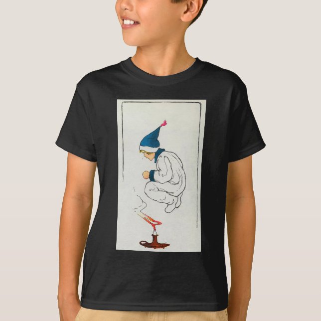 Jack ist flink, Jack ist schnell T-Shirt (Vorderseite)