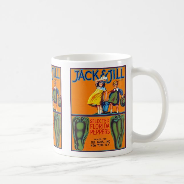 Jack & Jill Florida Paprika Kaffeetasse (Rechts)