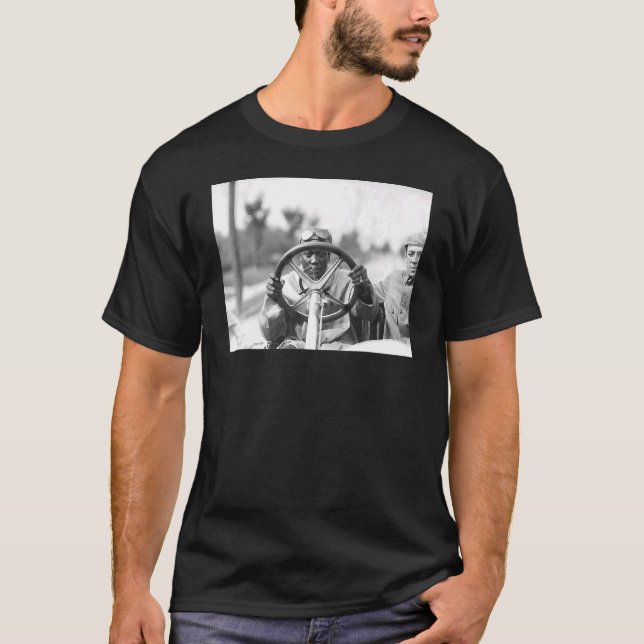 Jack-Johnson Driving Thomas Men Women T-Shirt (Vorderseite)