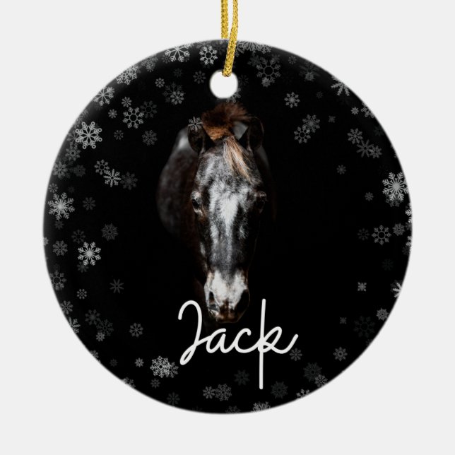 Jack Keramik Ornament (Vorne)