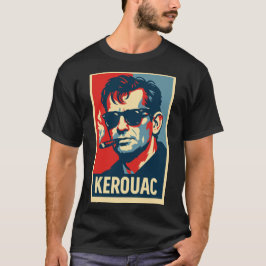 Jack Kerouac-Rebellenporträt T-Shirt