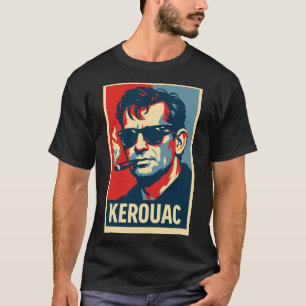 Jack Kerouac-Rebellenporträt T-Shirt