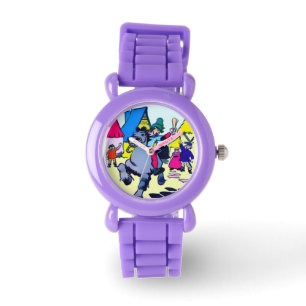 Jack Kids Adjusted Bezel Stainless Steel Watch Armbanduhr