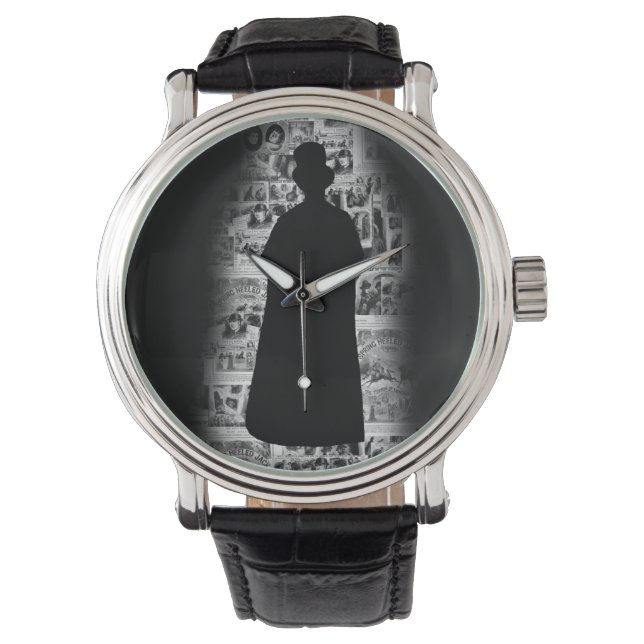 Jack la montre Silhouette du Ripper (devant)