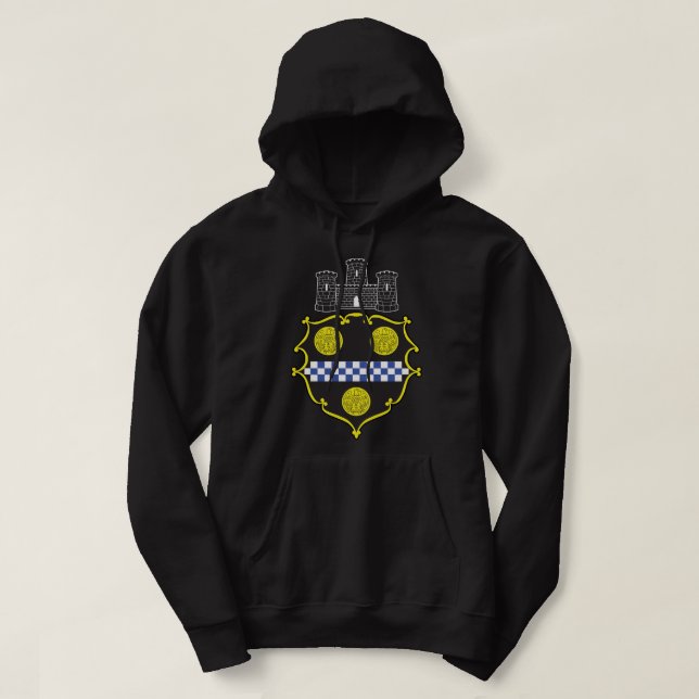 Jack Lambert Jersey Hoodie (Design vorne)
