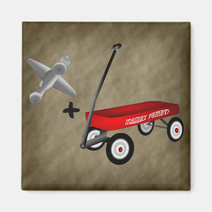 Jack-Lastwagen-Magnet Magnet