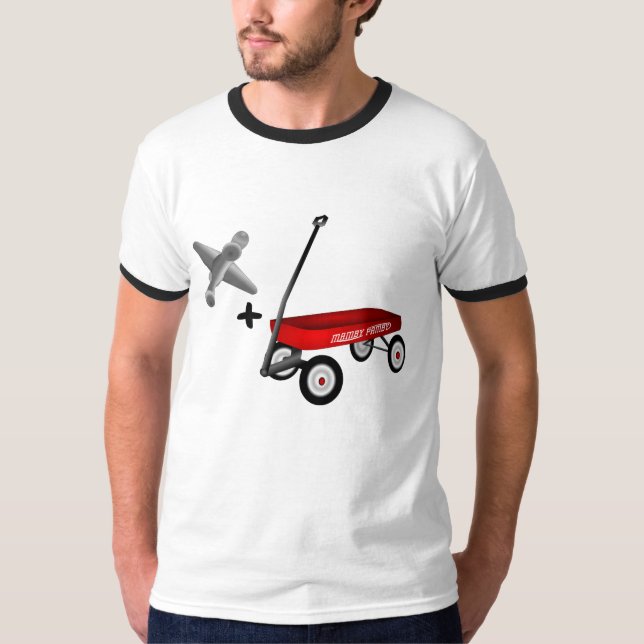 Jack-Lastwagen-Shirt T-Shirt (Vorderseite)