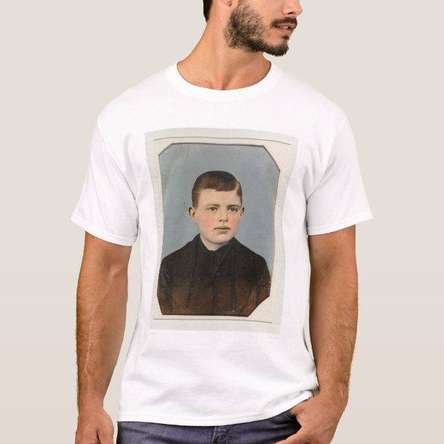 Jack London (40637) T-Shirt (Vorderseite)