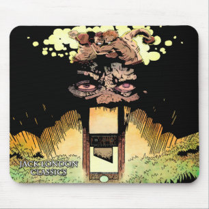 Jack London Mouse Pad Mousepad
