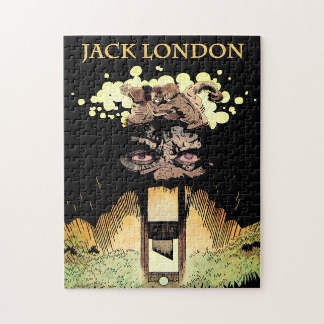 Jack London-Rätsel (Vertikal)