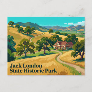 Jack London State Historic Park Kalifornien Postkarte