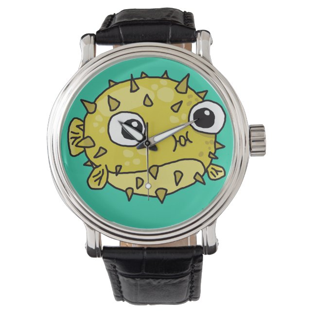 Jack Merpuff Watches Armbanduhr (Vorderseite)