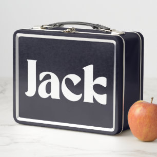 Jack Metall Brotdose