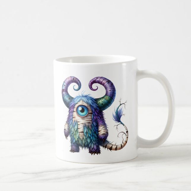Jack - Monster Mug à oeil unique (Droite)