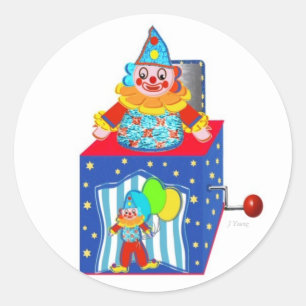 JACK N RUNDER AUFKLEBER