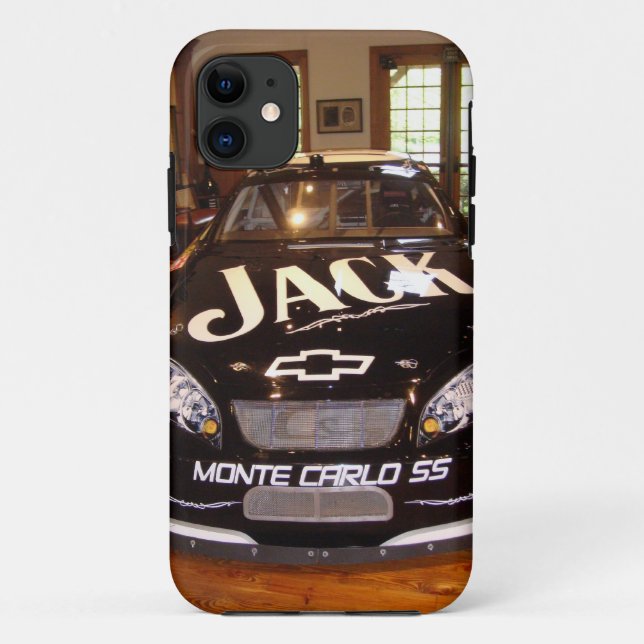 Jack Nascar Auto Case-Mate iPhone Hülle (Rückseite)