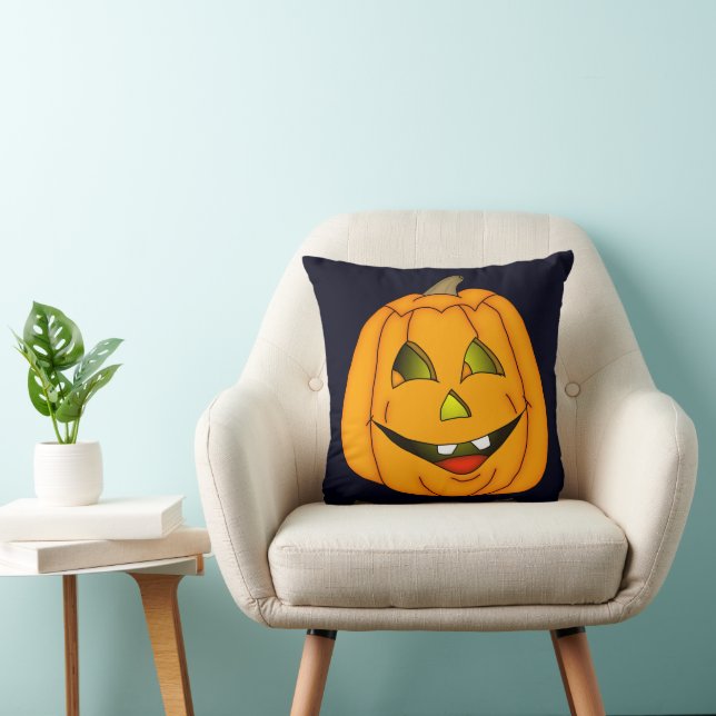 Jack o' Lantern 1© Kissen (Stuhl )