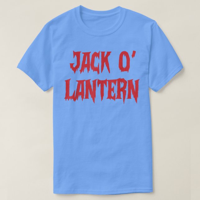 Jack O' Lantern Apparel T-Shirt (Design vorne)